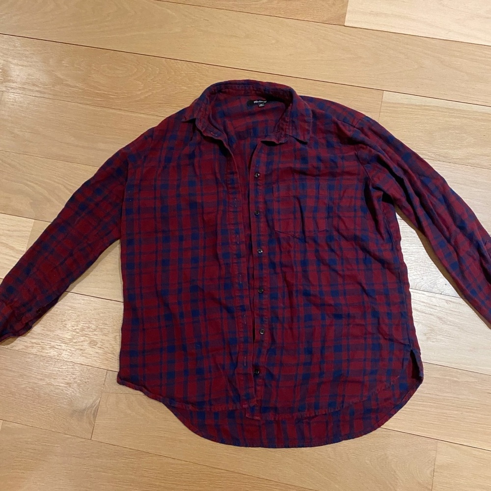Madewell Flannel